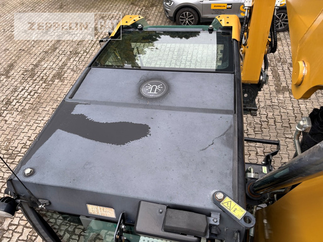 Ratinis ekskavatorius Cat M314F: foto 18