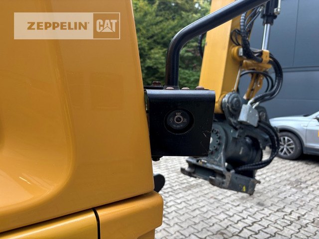 Ratinis ekskavatorius Cat M314F: foto 16