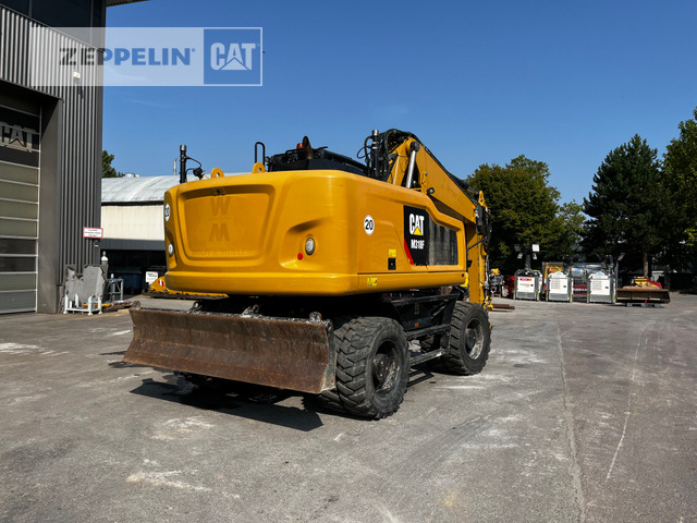 Cat M318F - Ratinis ekskavatorius: foto 4 Cat M318F - Ratinis ekskavatorius: foto 4