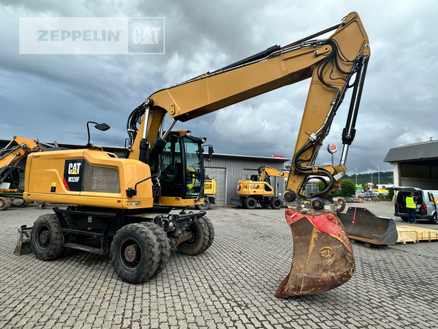 Cat M320F - Ratinis ekskavatorius: foto 5 Cat M320F - Ratinis ekskavatorius: foto 5