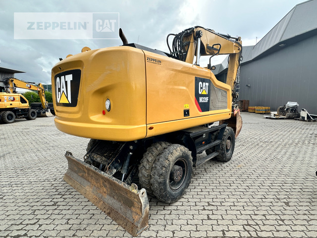 Cat M320F - Ratinis ekskavatorius: foto 4 Cat M320F - Ratinis ekskavatorius: foto 4