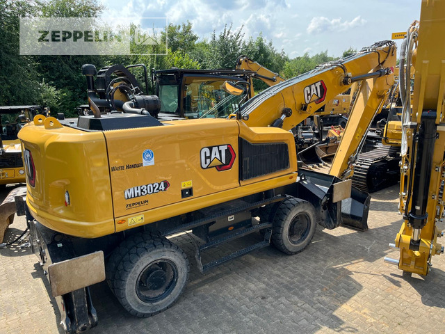 Cat MH3024-06C - Ekskavatorius su ilga strėle: foto 3 Cat MH3024-06C - Ekskavatorius su ilga strėle: foto 3