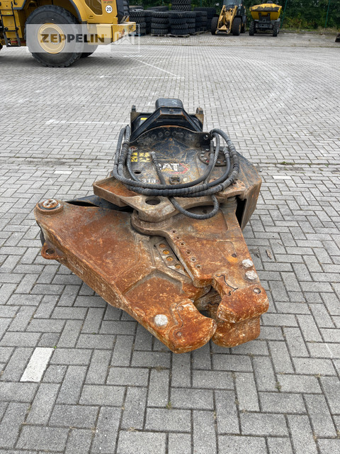 Cat MP318 - Hidraulinės žirklės: foto 2 Cat MP318 - Hidraulinės žirklės: foto 2