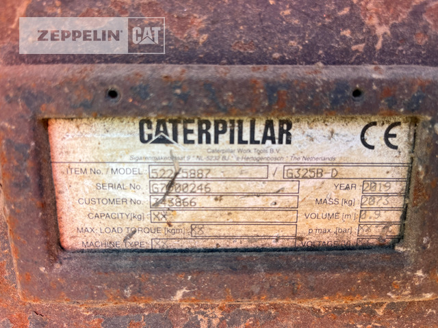 Cat Primärprodukte Komp. - Greiferis: foto 5 Cat Primärprodukte Komp. - Greiferis: foto 5