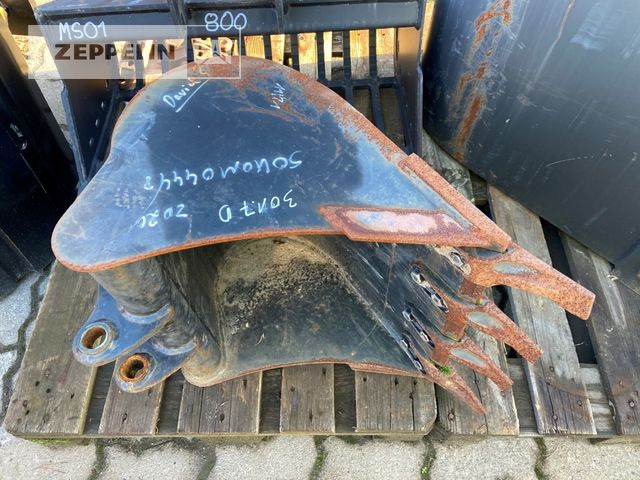 Cat UTL500 - Ekskavatoriaus kaušas - Statybinė technika: foto 2 Cat UTL500 - Ekskavatoriaus kaušas - Statybinė technika: foto 2