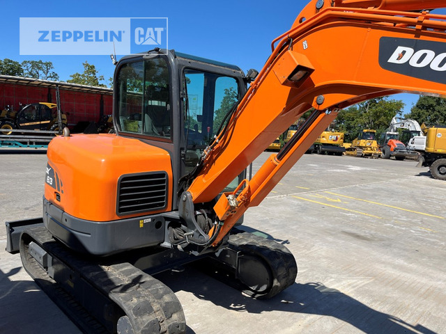 Doosan DX63-3 - Mini ekskavatorius: foto 4 Doosan DX63-3 - Mini ekskavatorius: foto 4