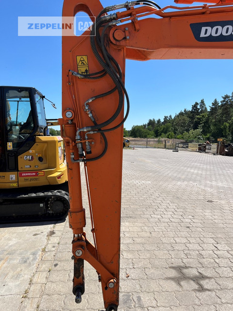 Doosan DX85R-3 - Mini ekskavatorius: foto 5 Doosan DX85R-3 - Mini ekskavatorius: foto 5