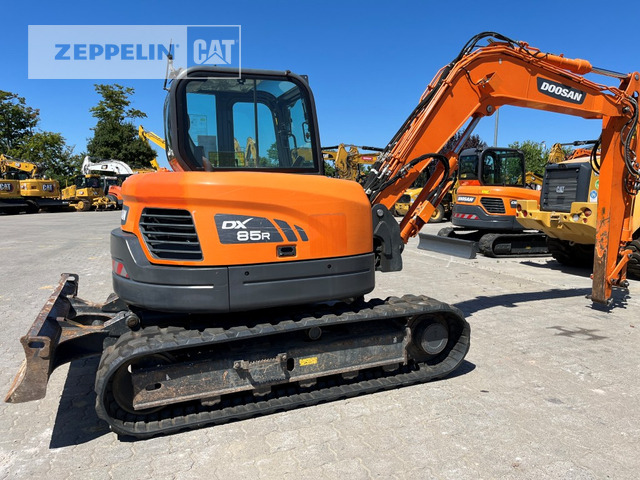 Doosan DX85R-3 - Mini ekskavatorius: foto 2 Doosan DX85R-3 - Mini ekskavatorius: foto 2