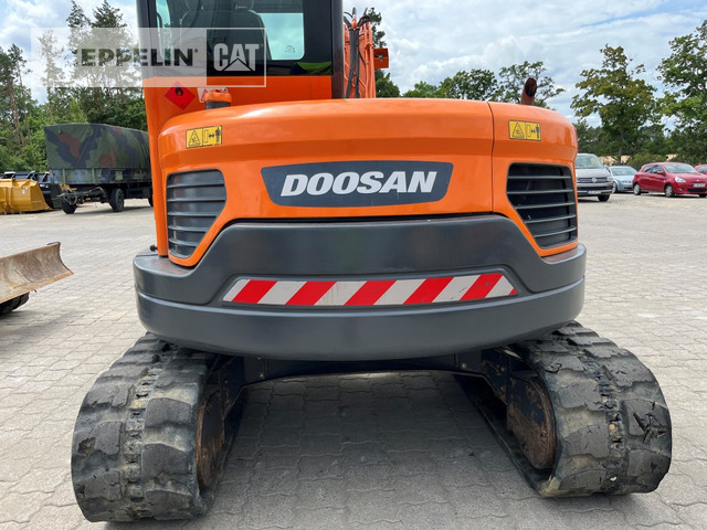 Doosan DX85R-3 - Mini ekskavatorius: foto 4 Doosan DX85R-3 - Mini ekskavatorius: foto 4