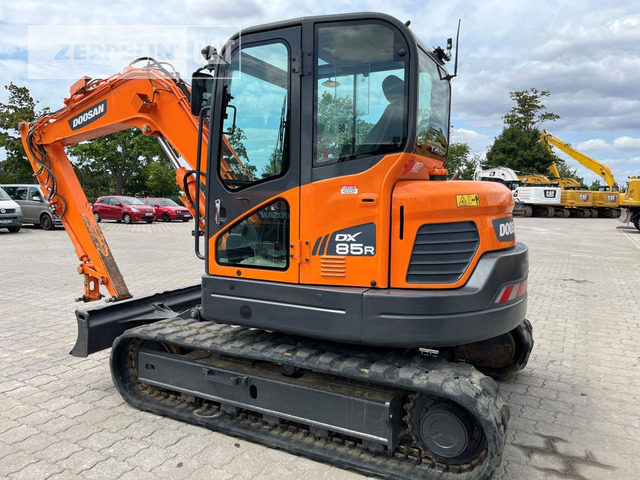 Doosan DX85R-3 - Mini ekskavatorius: foto 2 Doosan DX85R-3 - Mini ekskavatorius: foto 2