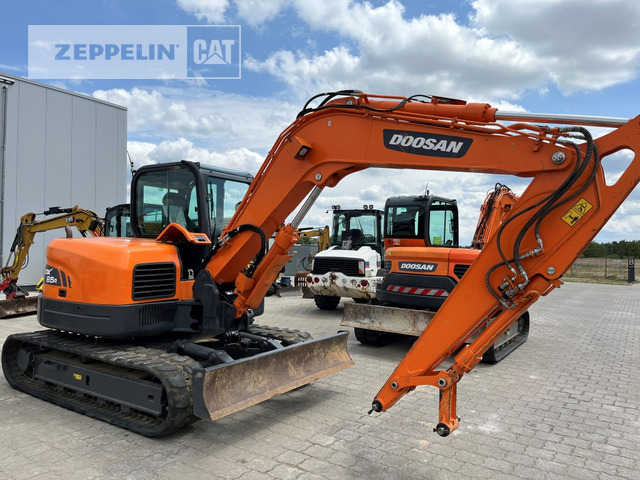 Doosan DX85R-3 - Mini ekskavatorius: foto 3 Doosan DX85R-3 - Mini ekskavatorius: foto 3