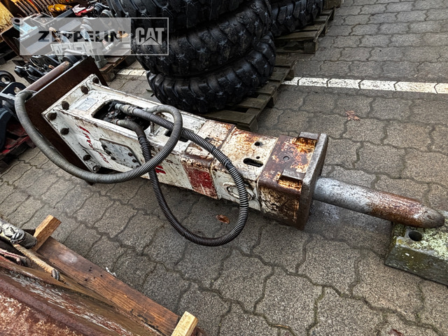 Euroram Hydraulikhämmer RM115 - Hidraulinis kūjis - Statybinė technika: foto 1 Euroram Hydraulikhämmer RM115 - Hidraulinis kūjis - Statybinė technika: foto 1