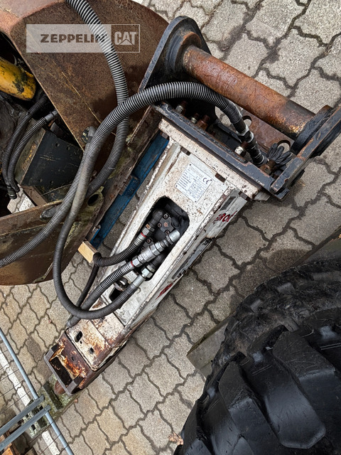 Euroram Hydraulikhämmer RM115 - Hidraulinis kūjis - Statybinė technika: foto 4 Euroram Hydraulikhämmer RM115 - Hidraulinis kūjis - Statybinė technika: foto 4