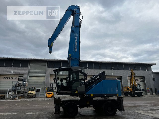 Fuchs MHL340F - Ekskavatorius su ilga strėle: foto 1 Fuchs MHL340F - Ekskavatorius su ilga strėle: foto 1