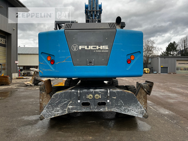 Fuchs MHL340F - Ekskavatorius su ilga strėle: foto 3 Fuchs MHL340F - Ekskavatorius su ilga strėle: foto 3