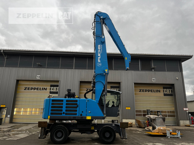 Fuchs MHL340F - Ekskavatorius su ilga strėle: foto 5 Fuchs MHL340F - Ekskavatorius su ilga strėle: foto 5