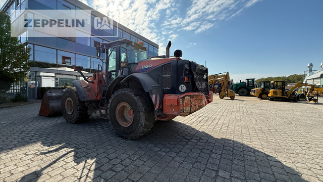 Hitachi ZW250-6 - Ratinis krautuvas: foto 4 Hitachi ZW250-6 - Ratinis krautuvas: foto 4