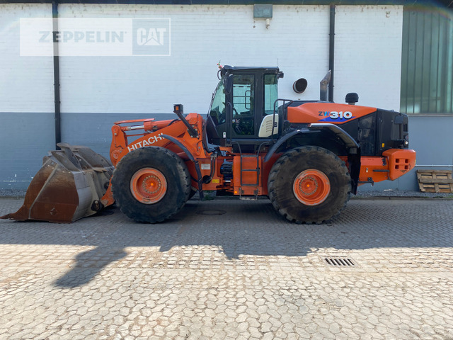 Hitachi ZW310-6 - Ratinis krautuvas: foto 1 Hitachi ZW310-6 - Ratinis krautuvas: foto 1