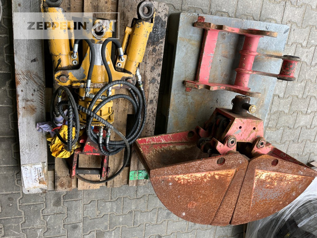 Hydraulik-Greifer-Technologie Greifer ZZ2-400 - Greiferini kausa: foto 1 Hydraulik-Greifer-Technologie Greifer ZZ2-400 - Greiferini kausa: foto 1