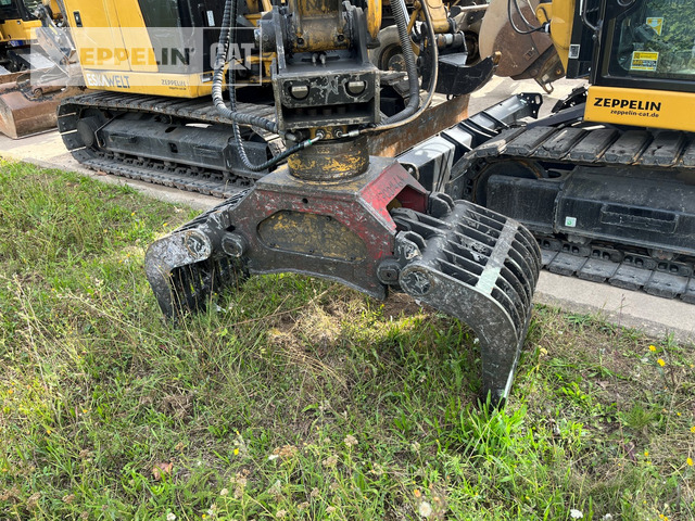 Hydraulik-Greifer-Technologie ZAS2 - Greiferis - Ekskavatorius: foto 4 Hydraulik-Greifer-Technologie ZAS2 - Greiferis - Ekskavatorius: foto 4