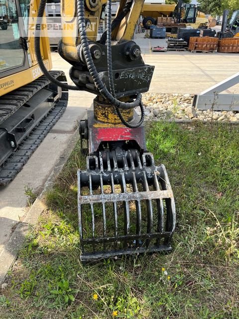 Hydraulik-Greifer-Technologie ZAS2 - Greiferis - Ekskavatorius: foto 3 Hydraulik-Greifer-Technologie ZAS2 - Greiferis - Ekskavatorius: foto 3