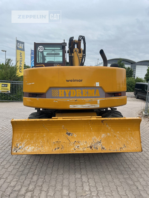 Hydrema(Weimar) M1220 - Ratinis ekskavatorius: foto 4 Hydrema(Weimar) M1220 - Ratinis ekskavatorius: foto 4