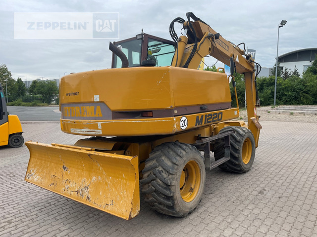 Hydrema(Weimar) M1220 - Ratinis ekskavatorius: foto 5 Hydrema(Weimar) M1220 - Ratinis ekskavatorius: foto 5