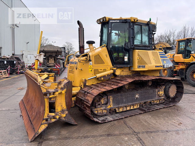 Komatsu D61PX - Buldozeris: foto 1 Komatsu D61PX - Buldozeris: foto 1