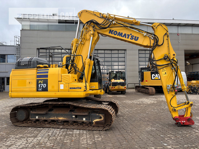 Komatsu PC170 - Vikšrinis ekskavatorius: foto 4 Komatsu PC170 - Vikšrinis ekskavatorius: foto 4