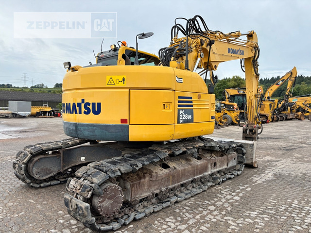 Komatsu PC228 - Vikšrinis ekskavatorius: foto 4 Komatsu PC228 - Vikšrinis ekskavatorius: foto 4