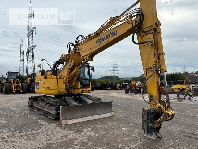 Komatsu PC228 - Vikšrinis ekskavatorius: foto 1 Komatsu PC228 - Vikšrinis ekskavatorius: foto 1