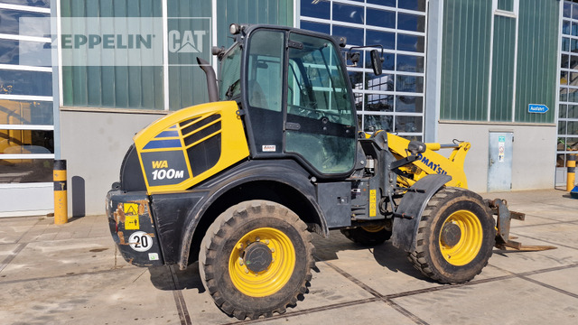 Komatsu WA100M-7 - Ratinis krautuvas: foto 4 Komatsu WA100M-7 - Ratinis krautuvas: foto 4