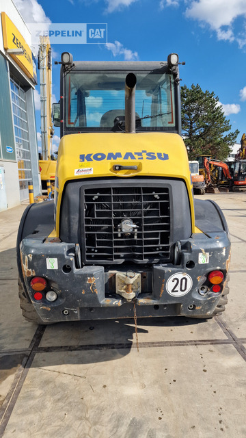 Komatsu WA100M-7 - Ratinis krautuvas: foto 5 Komatsu WA100M-7 - Ratinis krautuvas: foto 5