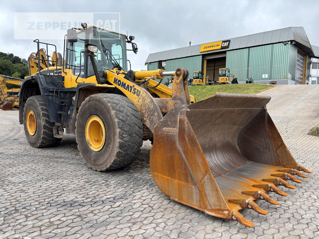 Komatsu WA470-7 - Ratinis krautuvas: foto 1 Komatsu WA470-7 - Ratinis krautuvas: foto 1