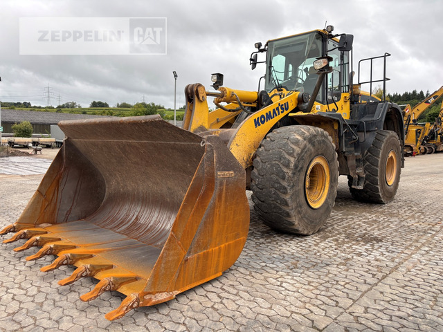 Komatsu WA470-7 - Ratinis krautuvas: foto 4 Komatsu WA470-7 - Ratinis krautuvas: foto 4