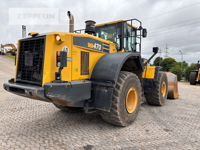 Komatsu WA470-7 - Ratinis krautuvas: foto 2 Komatsu WA470-7 - Ratinis krautuvas: foto 2