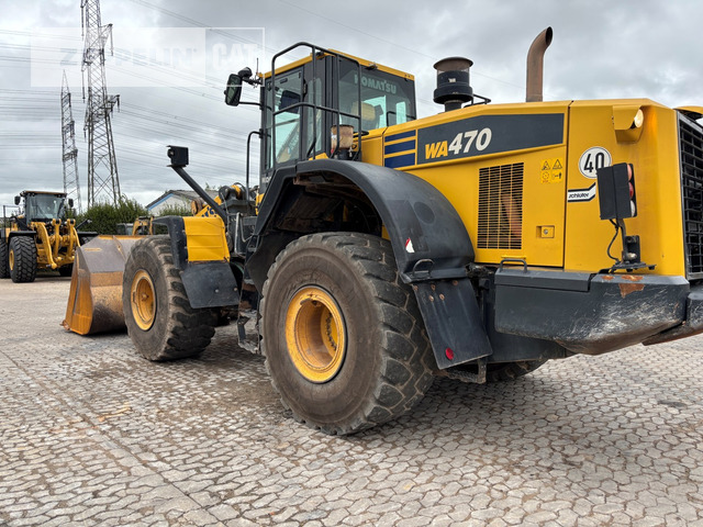 Komatsu WA470-7 - Ratinis krautuvas: foto 3 Komatsu WA470-7 - Ratinis krautuvas: foto 3