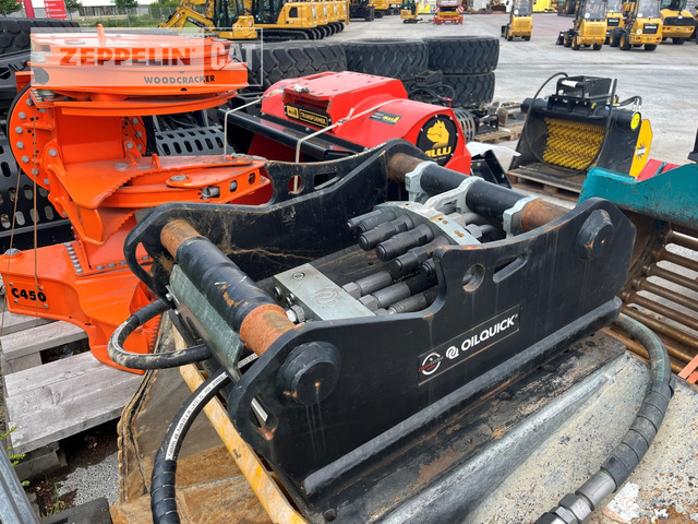 Komponenten MB HDS320 Separator - Rūšiavimo kaušas: foto 3 Komponenten MB HDS320 Separator - Rūšiavimo kaušas: foto 3