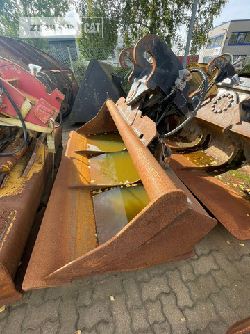 Komponenten Prim.-Prod Komponent - Ekskavatoriaus kaušas: foto 2 Komponenten Prim.-Prod Komponent - Ekskavatoriaus kaušas: foto 2