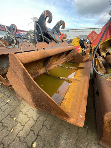 Komponenten Prim.-Prod Komponent - Ekskavatoriaus kaušas: foto 1 Komponenten Prim.-Prod Komponent - Ekskavatoriaus kaušas: foto 1
