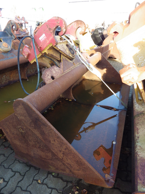 Komponenten Prim.-Prod Komponent - Ekskavatoriaus kaušas: foto 2 Komponenten Prim.-Prod Komponent - Ekskavatoriaus kaušas: foto 2