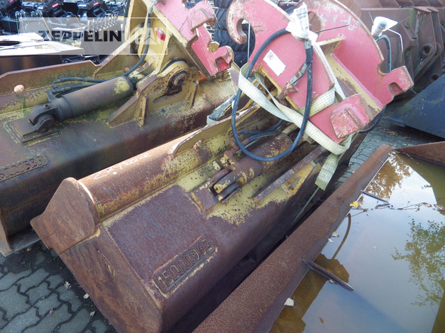 Komponenten Prim.-Prod Komponent - Ekskavatoriaus kaušas: foto 3 Komponenten Prim.-Prod Komponent - Ekskavatoriaus kaušas: foto 3