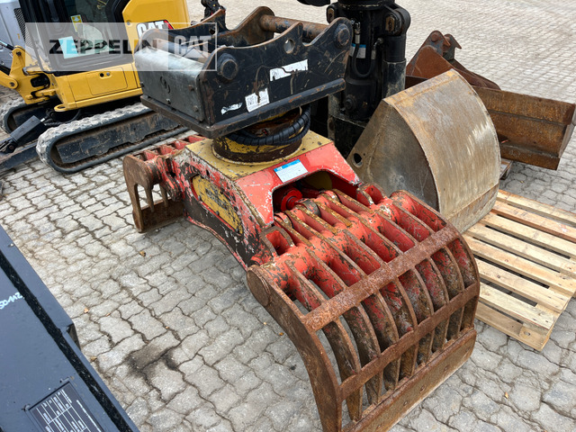 Komponenten Primärprodukte Kompo - Hidraulinės žirklės: foto 2 Komponenten Primärprodukte Kompo - Hidraulinės žirklės: foto 2