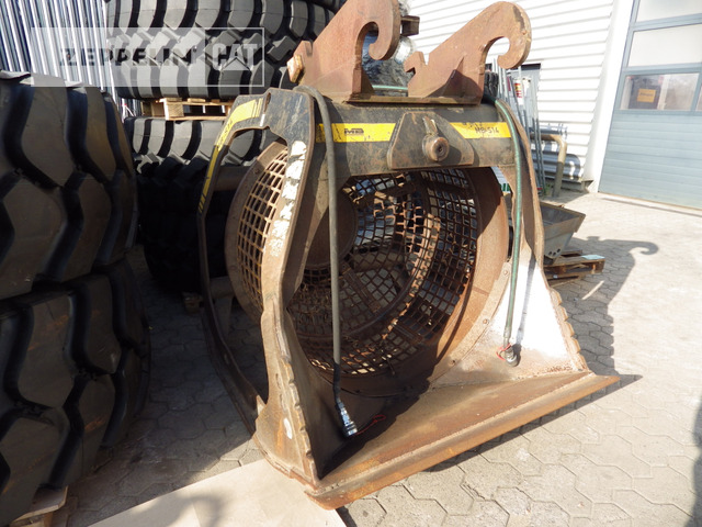 Komponenten Primärprodukte Kompo - Rūšiavimo kaušas: foto 2 Komponenten Primärprodukte Kompo - Rūšiavimo kaušas: foto 2