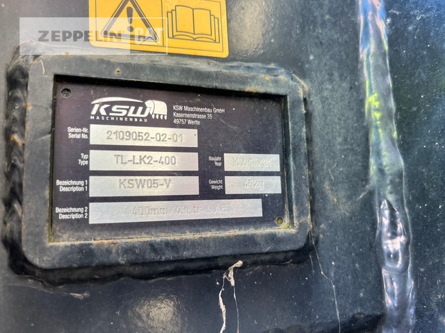 Komponenten Primärprodukte Kompo - Ekskavatoriaus kaušas: foto 3 Komponenten Primärprodukte Kompo - Ekskavatoriaus kaušas: foto 3