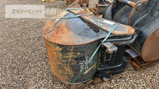 Komponenten TL700 CW30S ex 320F - Ekskavatoriaus kaušas: foto 3 Komponenten TL700 CW30S ex 320F - Ekskavatoriaus kaušas: foto 3