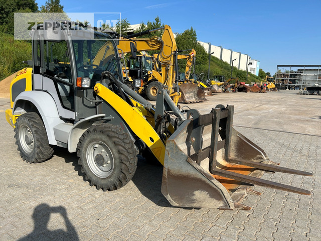 Kramer 5065 - Ratinis krautuvas: foto 4 Kramer 5065 - Ratinis krautuvas: foto 4