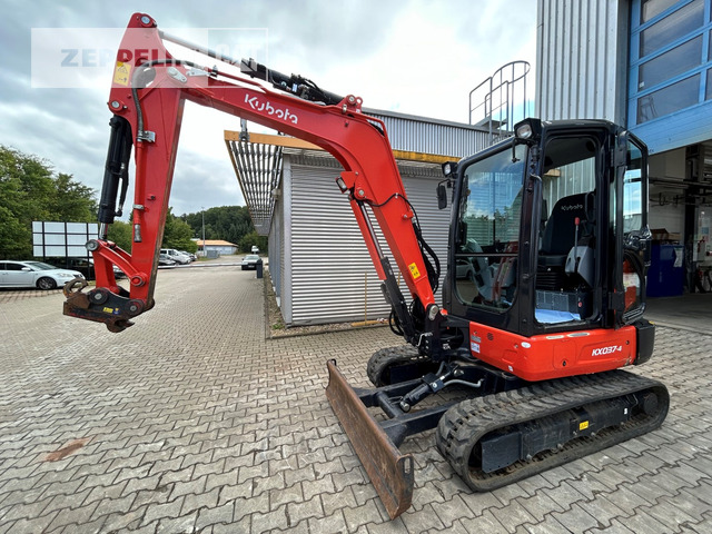 Kubota KX037-4 - Mini ekskavatorius: foto 4 Kubota KX037-4 - Mini ekskavatorius: foto 4