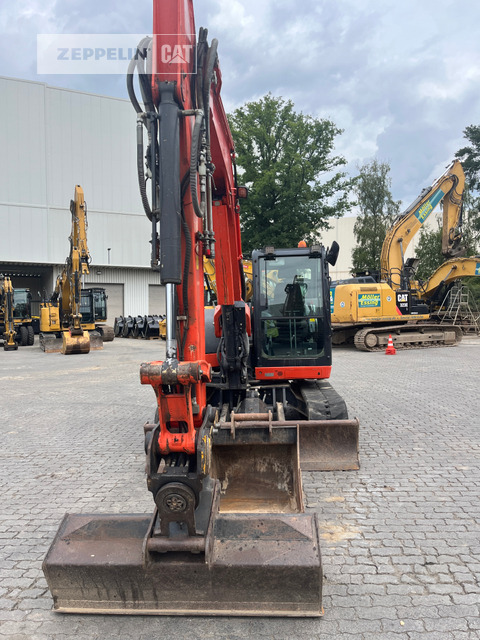 Kubota KX080-4 - Mini ekskavatorius: foto 2 Kubota KX080-4 - Mini ekskavatorius: foto 2