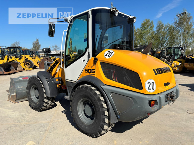 Liebherr L506 - Ratinis krautuvas: foto 5 Liebherr L506 - Ratinis krautuvas: foto 5
